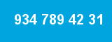 934 789 42 31